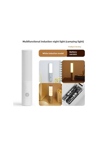 Reedark Akıllı İnsan Algılama Kucak Lambası, Kamp Ve Ev Aydınlatması, Renkli Işık, Otomatik Açma, Pilli, Kucak Boyutu, Zirve Işık Regülasyonu Diğer