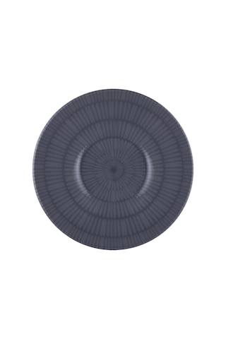 The Mia Noon Çay Tabağı 6lı Set Gri 13 Cm