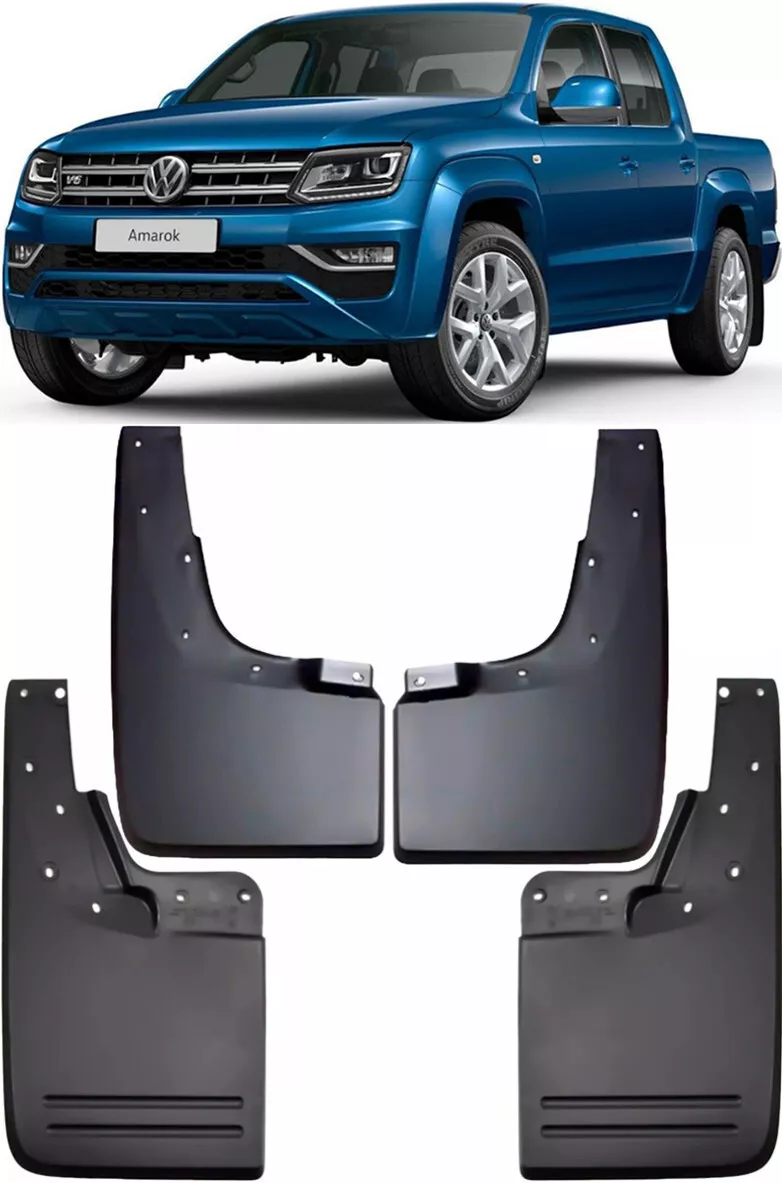 Vw Amarok 2010 2020 Paçalık 4lü Set Oem