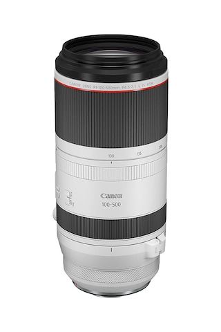 Canon RF 100-500 MM F/4.5-7.1L IS USM Lens (Canon Eurasia Garantili)
