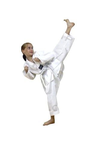 Ucuzaspor Taekwondo Elbisesi  Beyaz Yaka Beyaz