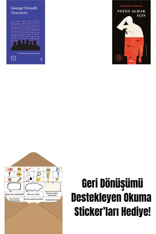 Everest Açıkhava 24 - Denemeler + Nefes Almak İçin Ciltli + Okuma Sticker'ları