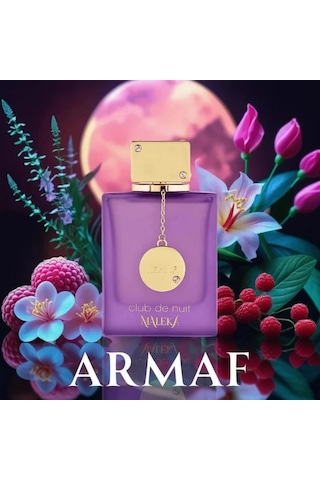 Armaf Club De Nuit Maleka Edp 105 Ml Kadın Parfümü Çiçek - Meyve