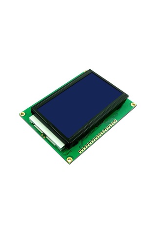 2.9 Inch 12864b V2.0 Mavi Glcd Modül Spi 5v 128x64 Pixel Grafik Lcd Display Ekran