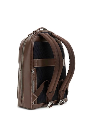 Erkek Firenze Sırt Çantası - Kahverengi Kahverengi