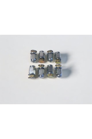 3 Tekerli Bijon Somun Set 8 Li E-bike Bijon Somun Set