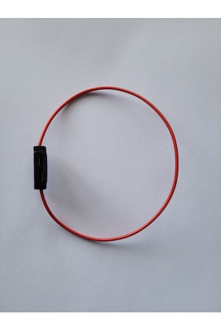 Kırmızı Kablolu Bıçak Sigorta Yuvası - 1 x 0.50 MM