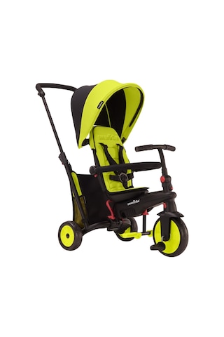 Smartrike Str3 Plus 5 in 1 Arada Modüler Katlanabilir Bebek Arabası ve Üç Tekerlekli Bebek Bisikleti 001