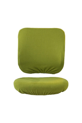 Suntek Çıkarılabilir Streç Yumuşak Slipcover Sarı-yeşil