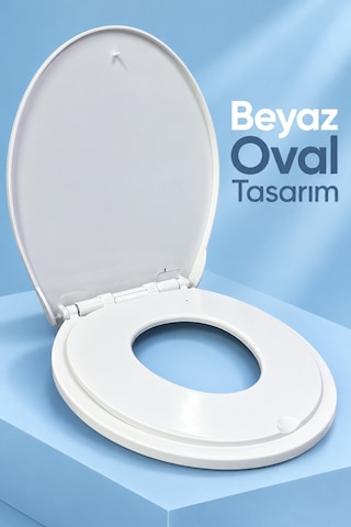 Tek Aile Tipi Çocuk Ve Yetişkin Oturaklı Klozet Kapağı Najmaddin Diğer