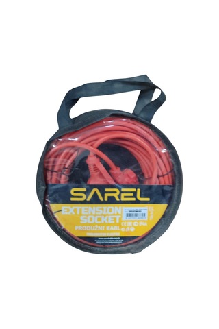 Klc 40 Metre Uzatma Kablosu 3x1.5 Mm Tekli Grup Fiş Priz Topraklı Kablolu Kapaklı Monofaze Ev Tipi T Turuncu 15 M Ve Üzeri
