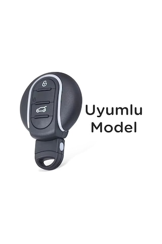 Mini Cooper Uyumlu Silikon Anahtar Koruma Kılıfı 2.resime Bakınız Lütfen