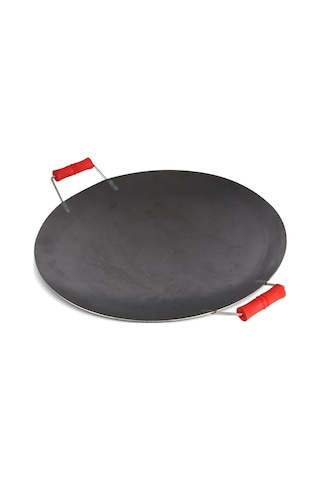 Mobilreyon Kavurma Gözleme Sacı 38 Cm , Ağırlık 1.5 Kg, Siyah Sac