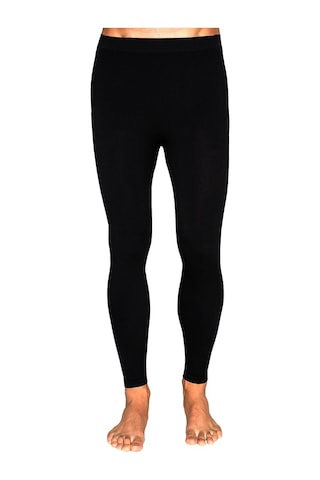 Thermoform Ultimate Merıno Erkek Seamless Termal Tayt Siyah