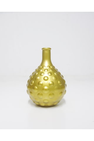 Missi Gold Bubble Cam Vazo 15 Cm