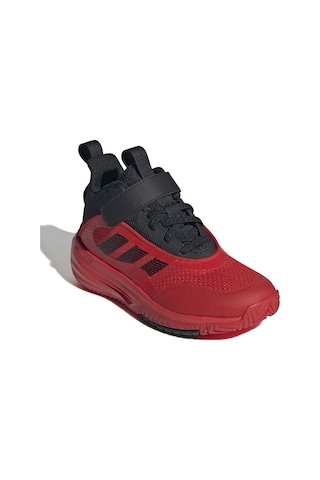 Cblack/red/red Adidas Çocuk Basketbol Ayakkabı Ownthegame 3.0 K If4594 Siyah