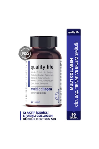 Quality Life Multi Collagen 90 Tablet