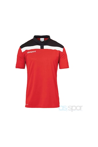 Uhlsport Kırmızı Polo T-shirt Offense 1002213