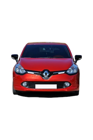 Renault Clio 4 Ön Ek Karlık Abs Plastik Mat Siyah 2012 2013 2014 2015 2016 Makyajsız Kasa Karlık+bodykit+ek