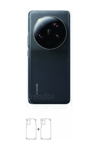 Xiaomi Uyumlu 13 Ultra Arka Ve Yan Kaplama Poliüretan Film
