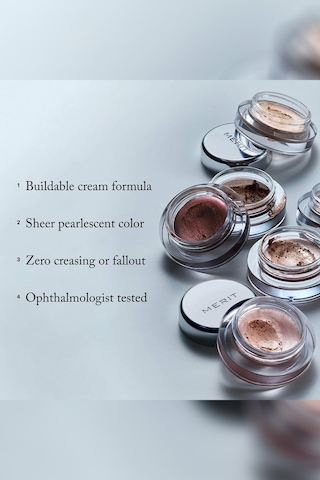 Merit Solo Shadow Kremsi Işıltılı Göz Farı Glace 5gr
