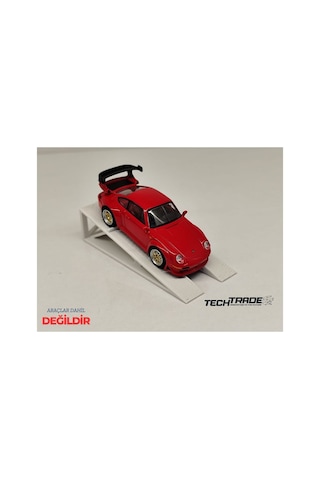 1/64 Ölçek Sergileme Rampası-beyaz