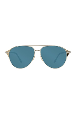 Fred 40010u 30v 60 Unisex Güneş Gözlüğü Altın