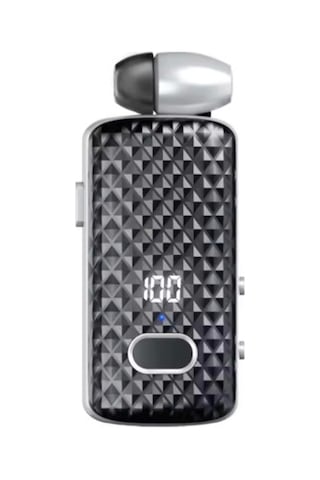 Vothoon Fineblue F588 Bluetooth 5.4 Dijital Göstergeli Makaralı Titreşimli Kulak İçi Kulaklık