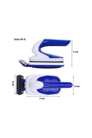 Sobo Sb-6 Jiletli Mıknatıslı Akvaryum Cam Sileceği