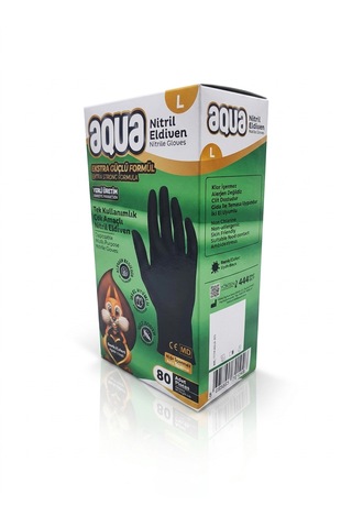 Aqua Nitril M/l Eldiven