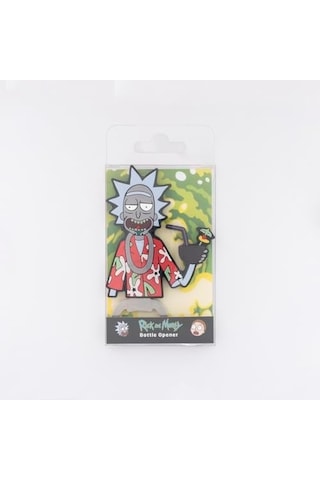 Rick And Morty - Rick Collectible Lisanslı Manyetik Şişe Açacağı Diğer