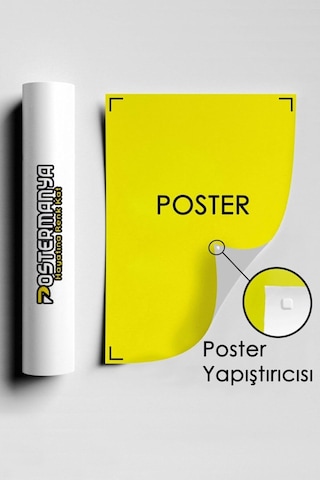Postermanya Pster2578 Mustafa Kemal Atatürk Posteri 30x40cm Sku: Smg8690010218384