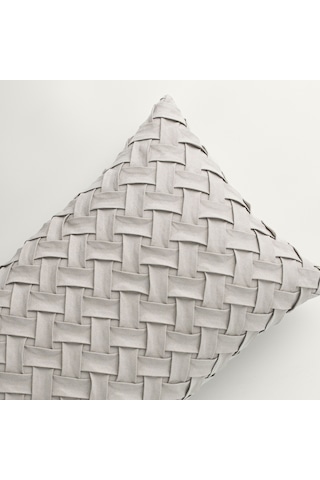 Linens Arvis 30x50 Cm Kırlent Kılıfı Gri Gri