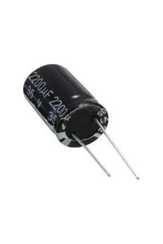 2200uf 35v Kondansatör 16x25 7.5mm 85c
