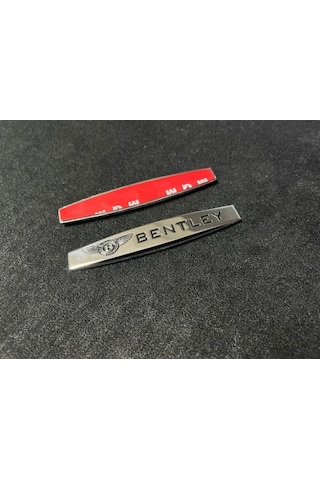 Bentley Çamurluk Metal Sticker 2 Adet Car Logo Arma Metal Logo İdealaksebentleycam123
