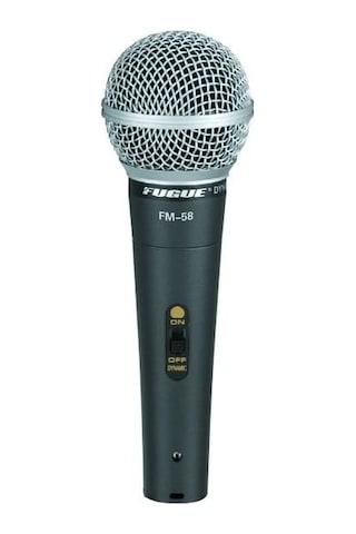 Fugue Fm-58 Dinamik Mikrofon