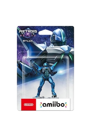 Switch 2 Amiibo Sylux - Metroid Prime 4: Beyond Serisi