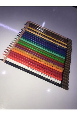 Kho-I-Noor Aqurella Colored Pencils 24 Lü