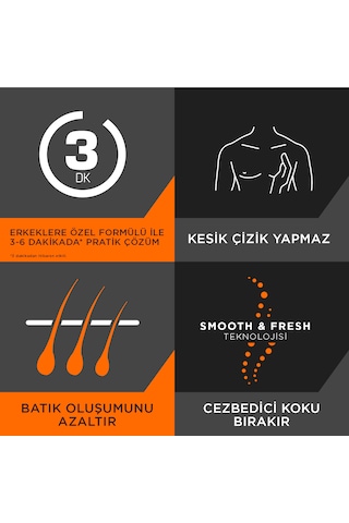 Veet Men Erkek Tüy Dökücü Krem 200 ML