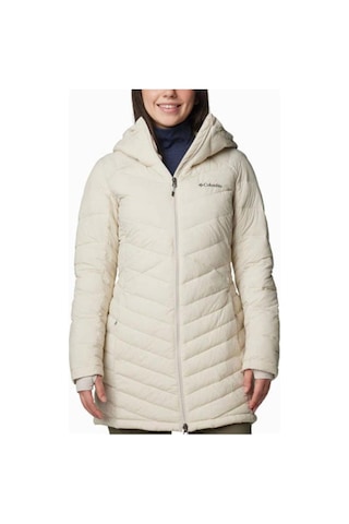 Columbia Siyah Joy Peak Iı Mid Kadin Mont Beyaz