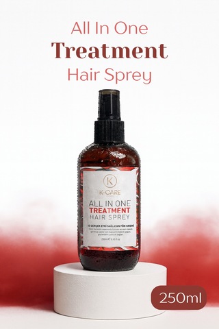 K K-care Cosmetics Yıpranmış Saçlar Için 10 Etkili Saç Bakım Spreyi 250 ML