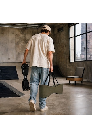 Orijinal Hoverboard Elektrikli Kaykay Taşıma Çantası Yüksek Kalite Çanta Kılıf 6.5 İnch Yeşil
