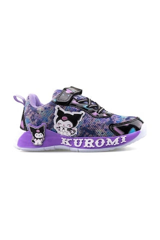 Kuromi 724 Kız Çocuk Okul Öncesi Işıklı Sneaker Lacivert/lila Lacivert - Lila
