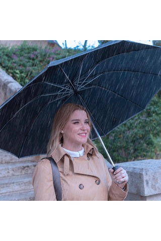 Sıçrama Önleyici Tasarıma Ve Led Aydınlatmaya Sahip Akıllı Şemsiye Diğer