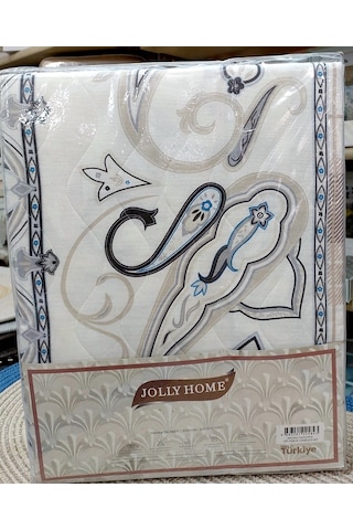 Jolly Home 4 Mevsim Çift Kişilik Kapitoneli Nevresim Takımı-melin