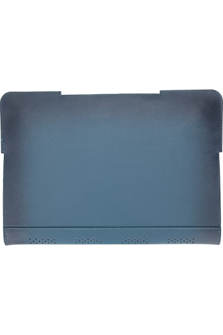 Bouletta Chester Deri 13-14 inç Apple Uyumlu MacBook Kılıfı BRN4EF Mavl