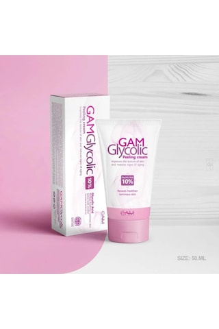 Gam Glycolic Peeling Kremi 50 ML