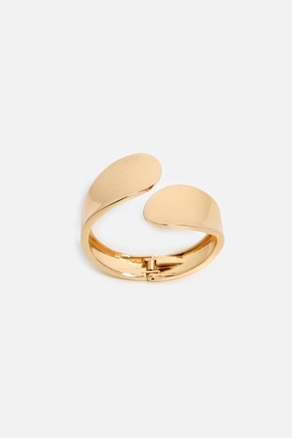 Minimalist Kelepçe Bileklik Gold