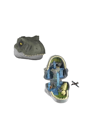 Jurassic World Mikro Oyun Seti Tyrannosaurus Rex Jgb97
