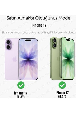 İphone 17 İle Uyumlu Magsafe Wireless Şarj Özellikli Kamera Standlı Lüks Mat Silikon Kılıf Lens Koruyucu Diğer